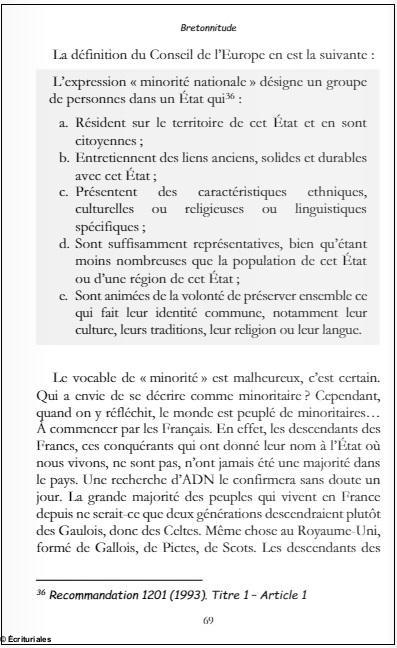 12 Bretonnitude, p. 69. 12 Bretonnitude, p. 69.