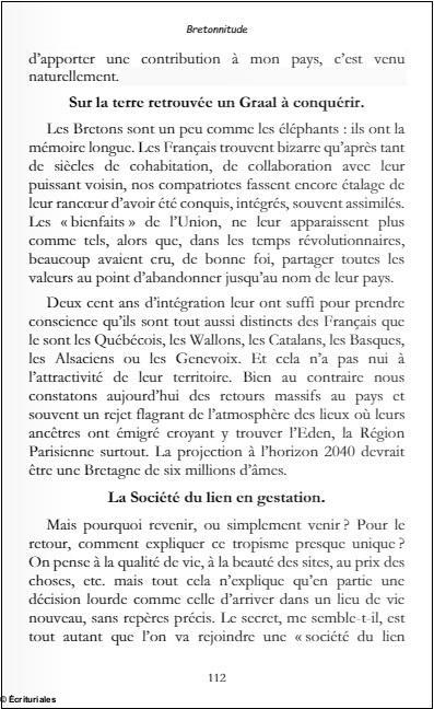 13 Bretonnitude, p. 112. 13 Bretonnitude, p. 112.
