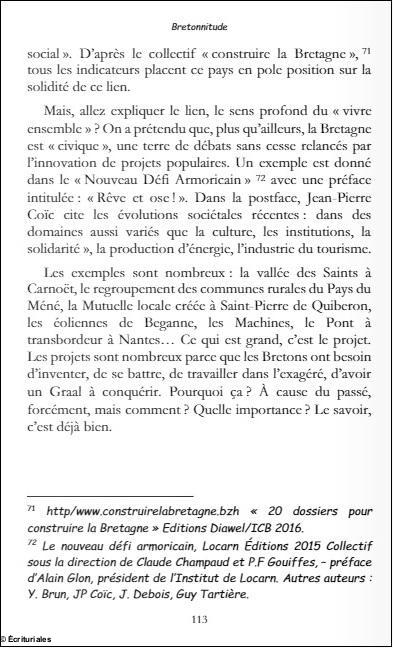 14 Bretonnitude, p. 113. 14 Bretonnitude, p. 113.