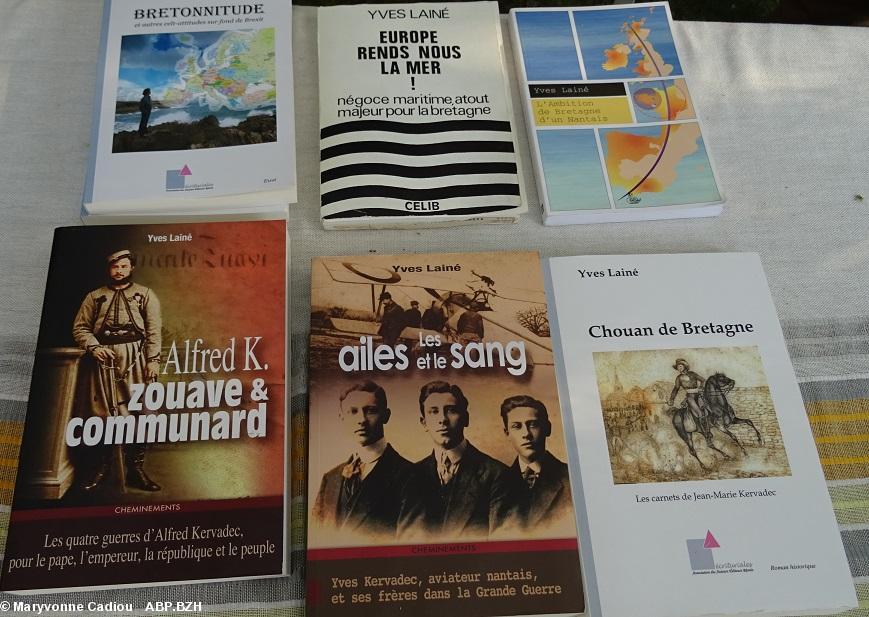 17 Les ouvrages d'Yves Lainé. 17 Les ouvrages d'Yves Lainé.
