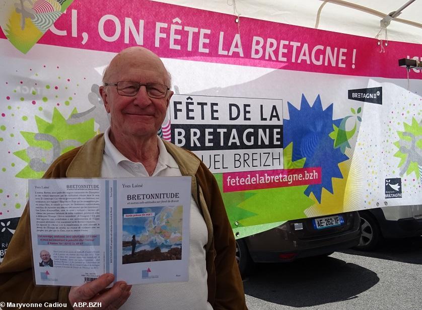 5 Yves Lainé à la Grande Tablée Bretonne en mai dernier. 5 Yves Lainé à la Grande Tablée Bretonne en mai dernier.