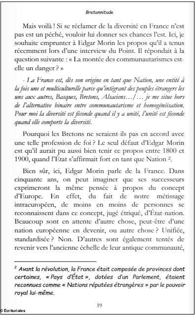 7 Bretonnitude, p. 19. 7 Bretonnitude, p. 19.