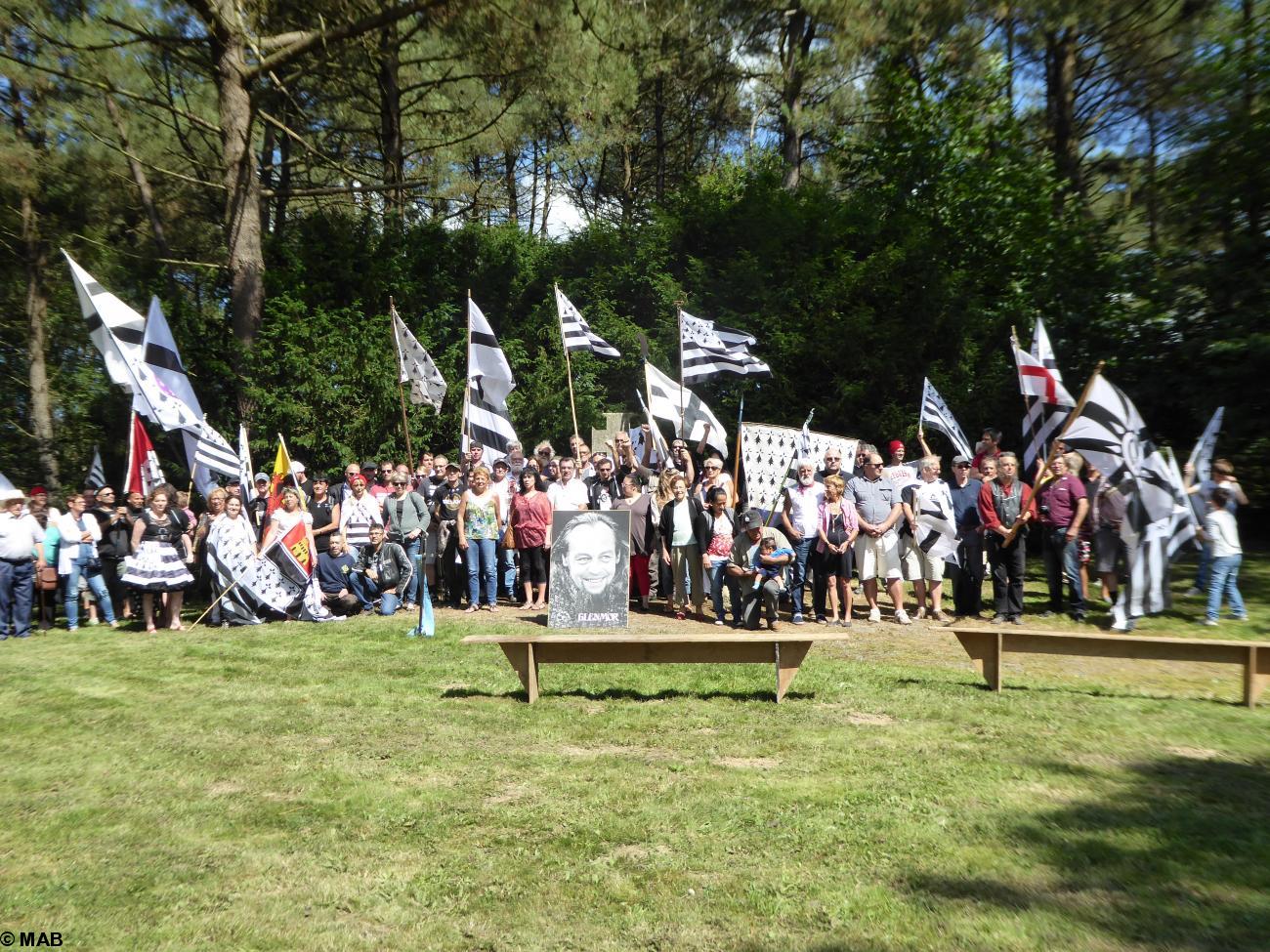 Vue des participants de 2016