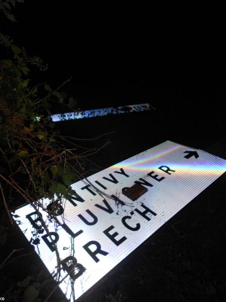 Démontage panneaux RN165