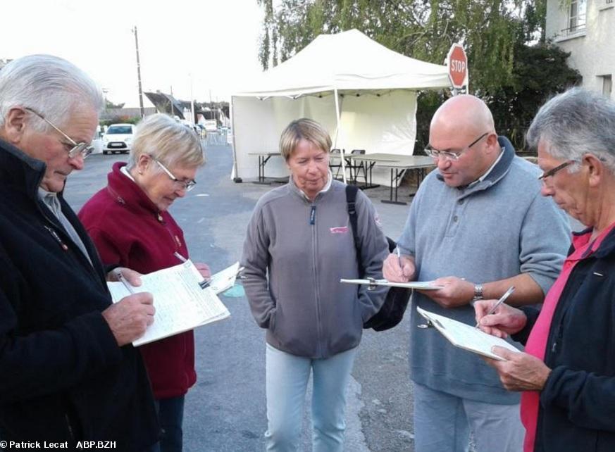 Au Festival de la vannerie à Mayun en Brière le 22 juillet.