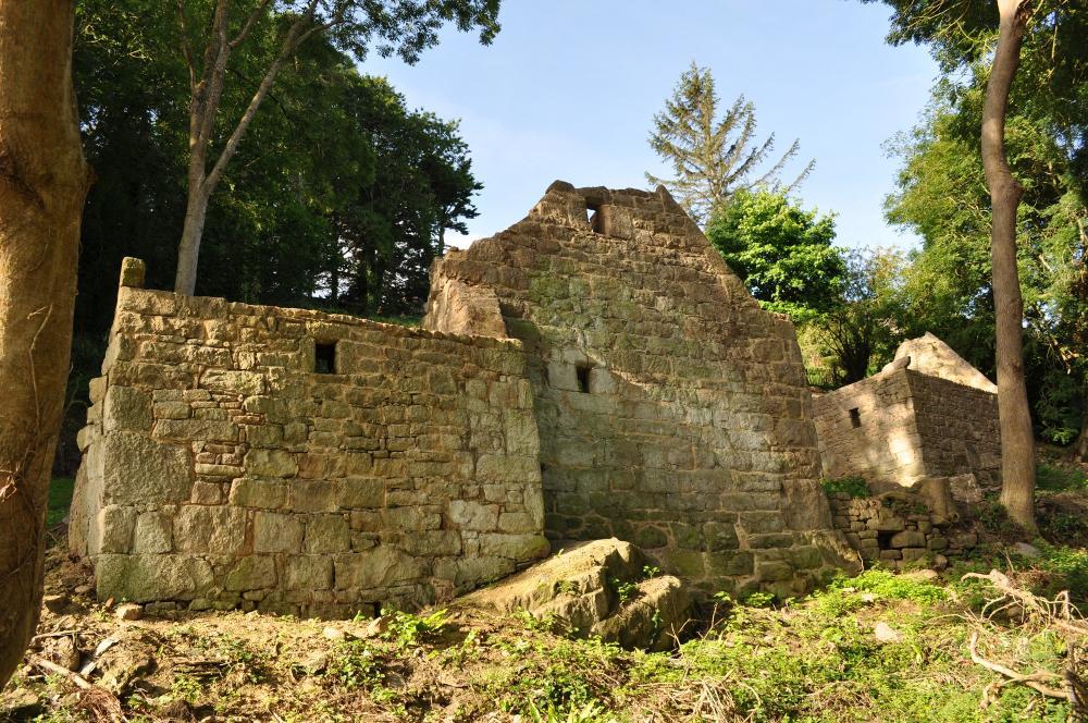Un élément du village récemment découvert au Yaudet