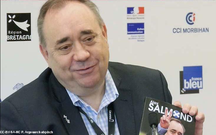 Alex Salmond à Lorient