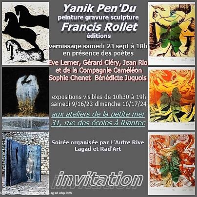 Exposition des journées Rad'Arts 2017