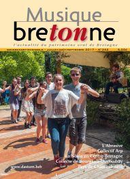 Couverture Musique Bretonne de Dastum n° 252