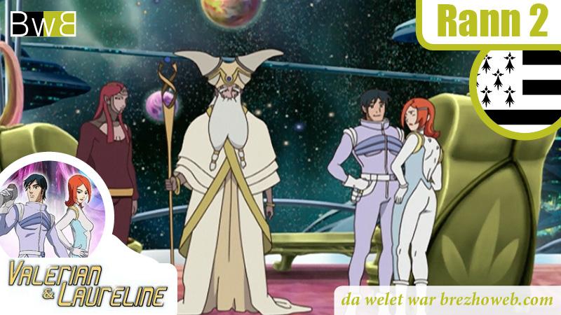 Valerian ha Laureline e brezhoneg.