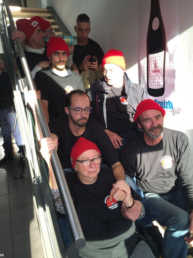 Bonnets Rouges Interloire Bretagne