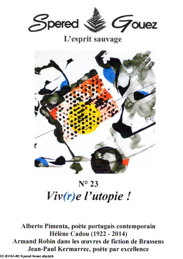 Couverture du n°23 de la revue Spered Gouez