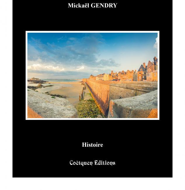 Couverture du livre : La Bretagne racontée à ma fille (photographie de couverture : Saint-Malo)