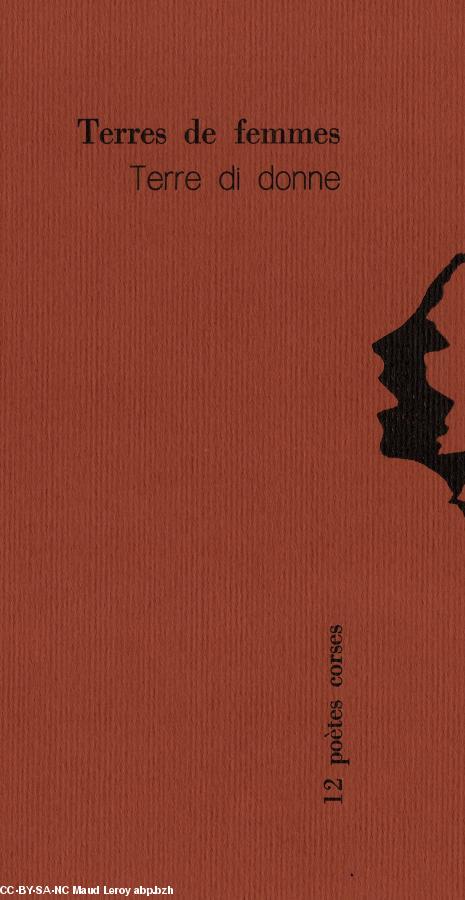 Terres de femmes, 12 poètes corses, Editions des Lisières