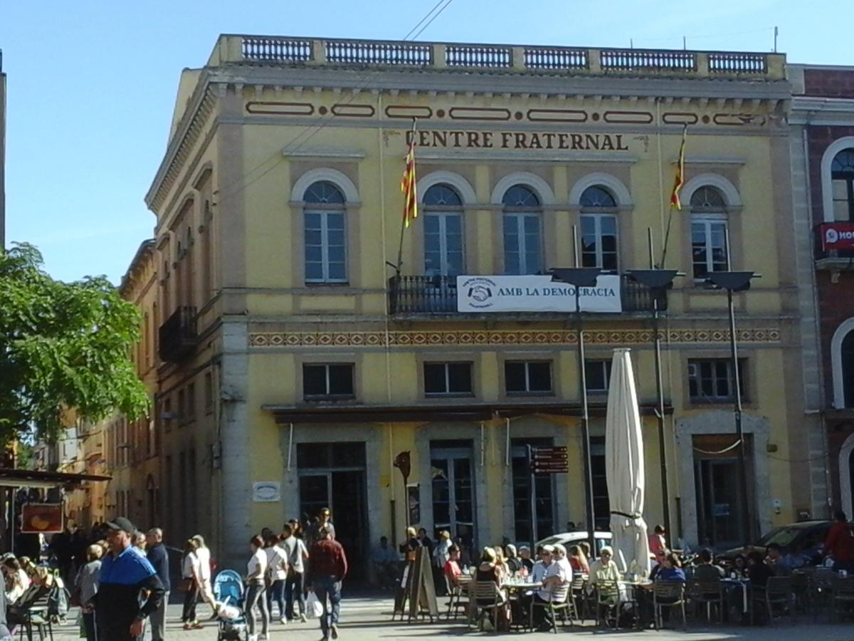La Plaça Nova à Palafrugell