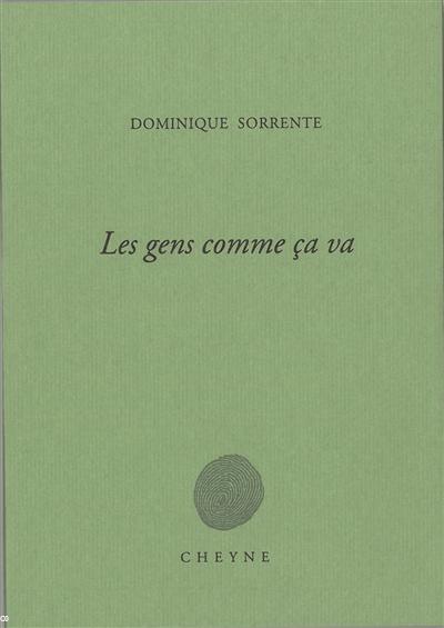 Les gens comme ça va Dominique Sorrente