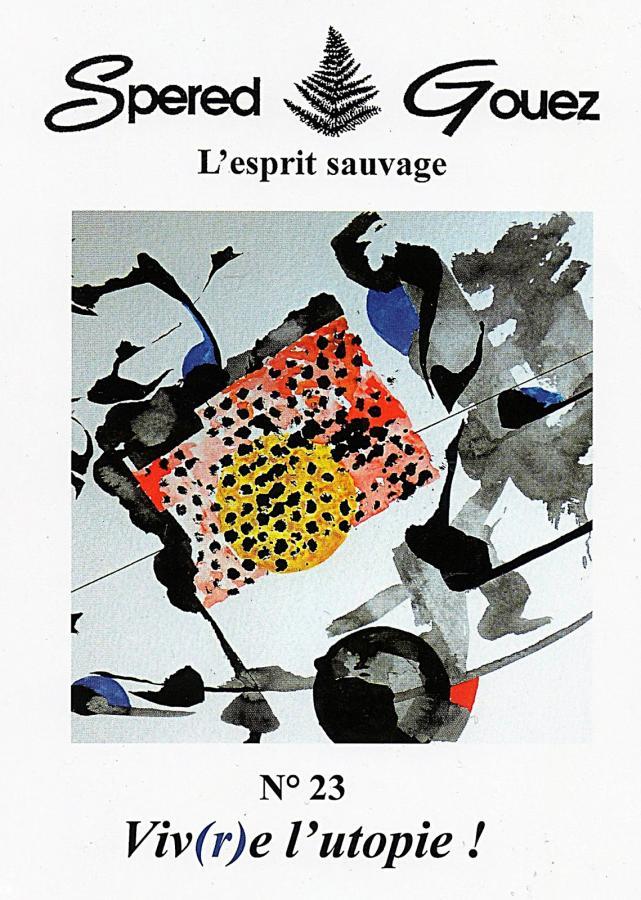 Sydney Simonneau Revue Spered Gouez Vivre l'Utopie