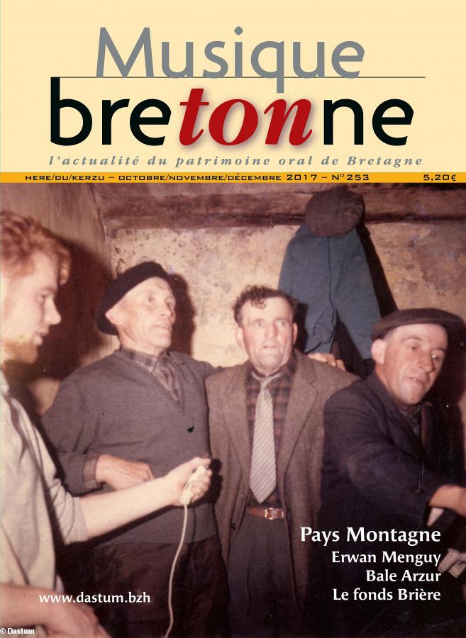 Revue Musique Bretonne n°253 décembre 2017