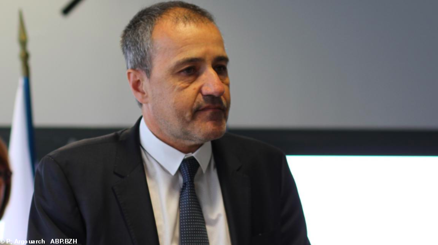 Jean-Guy Talamoni, le leader indépendantiste corse était présent au Festival du livre de Carhaix fin octobre dernier.