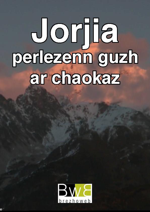 Jorjia, perlezenn guzh ar C'haokaz war Brezhoweb