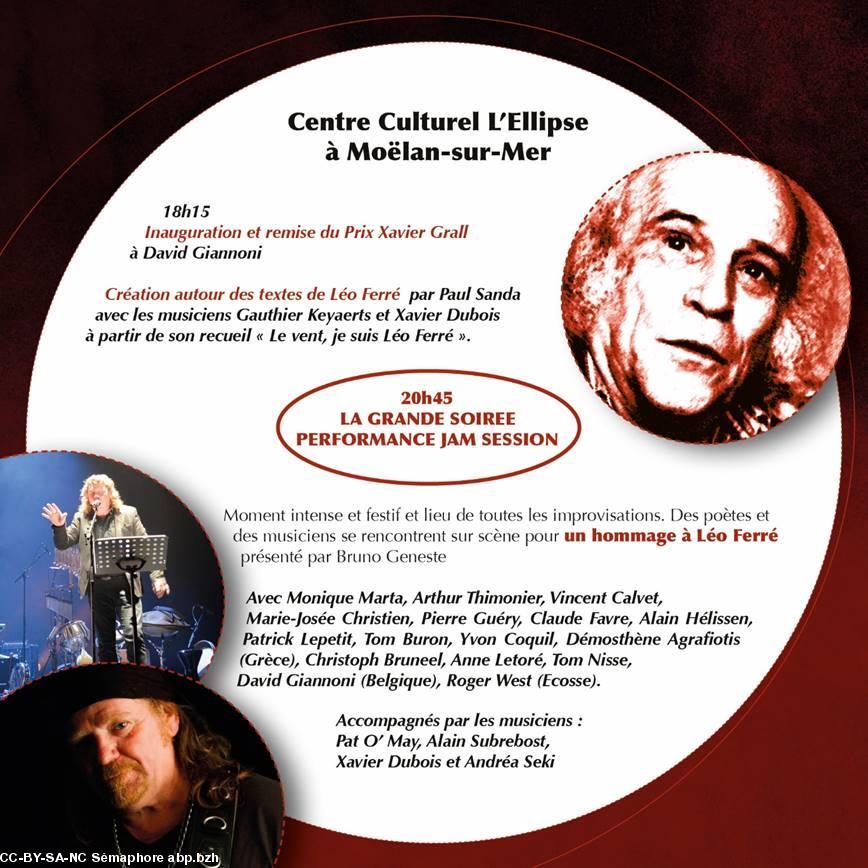 Festival Sémaphore 2018, programme du 2 mars.