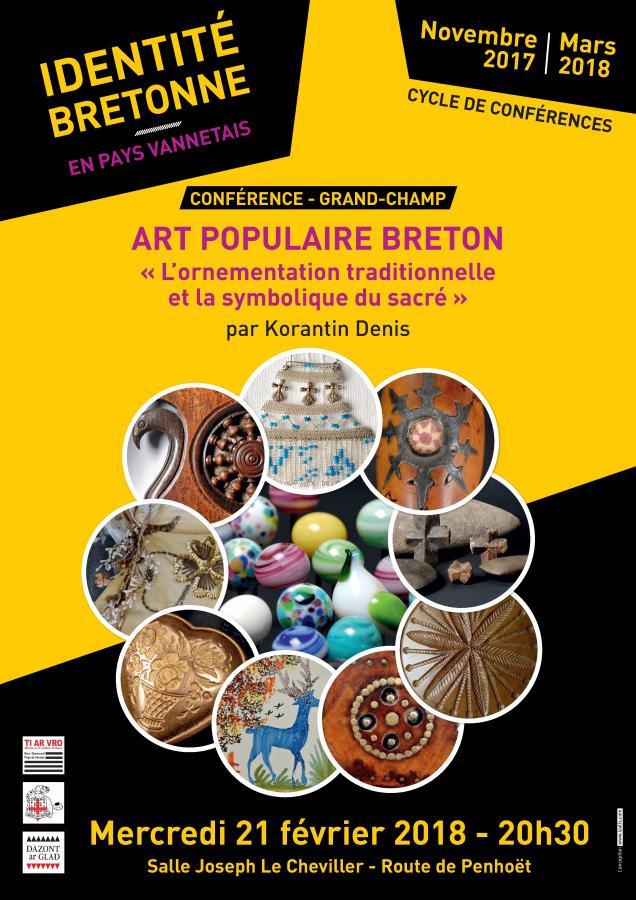 Affiche Conférence Grand-Champ