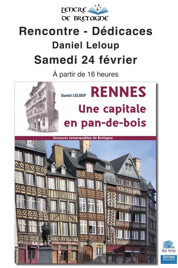 Rennes, une capitale en pan-de-bois