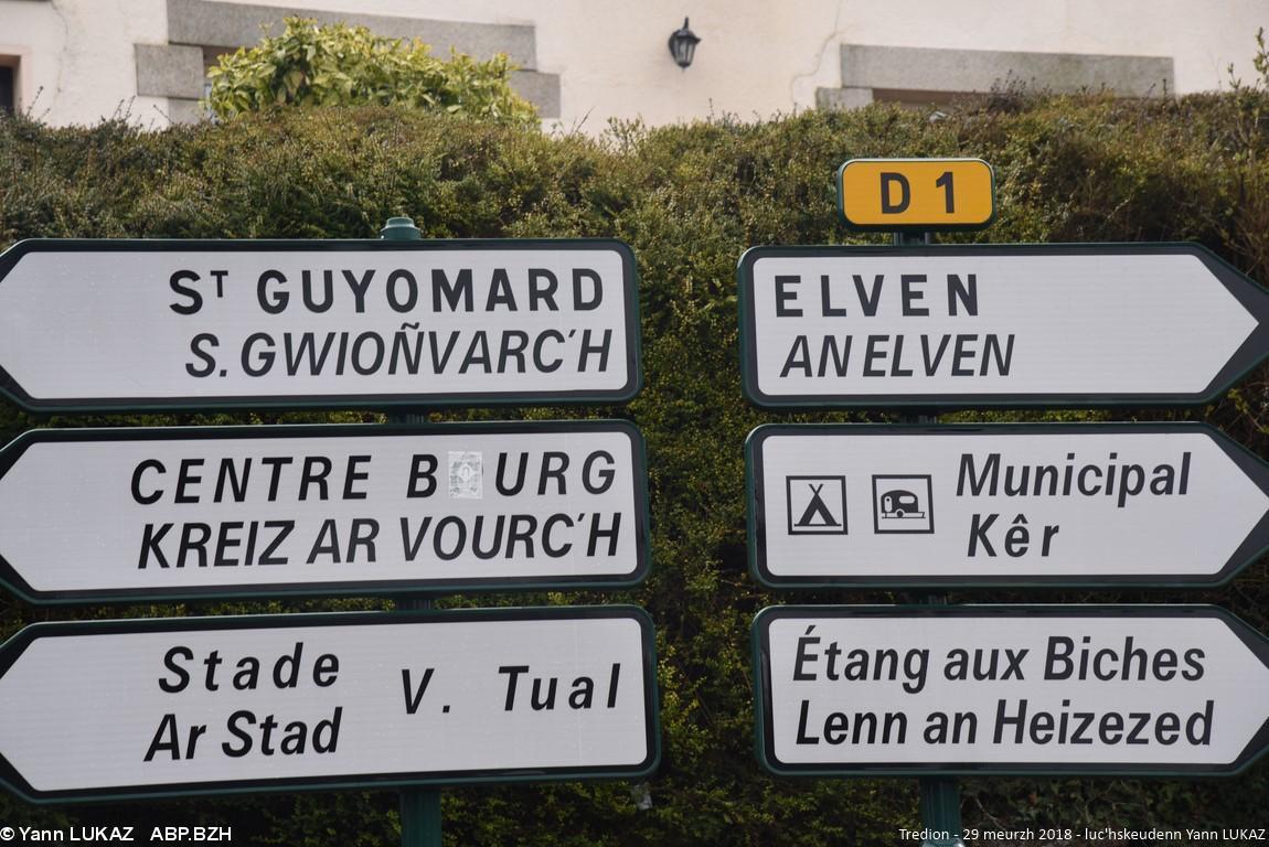 Panelloù zivyezhek e Tredion