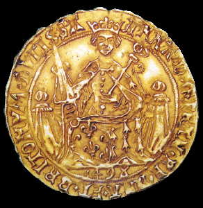 Cadière en or d'Anne de Bretagne