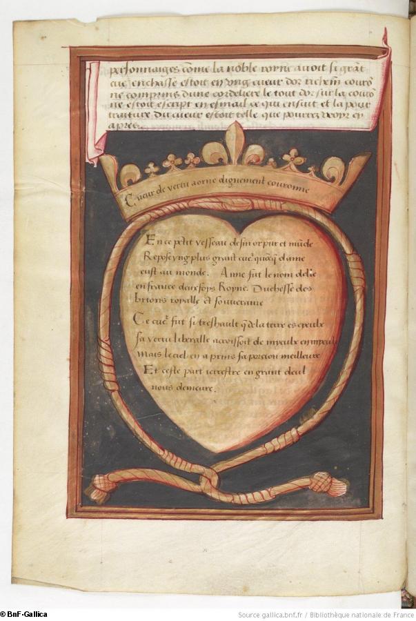 7-BnF, ms 5095, folio 8. Copie du manuscrit de Choque sur les funérailles de la reine. 7-BnF, ms 5095, folio 8. Copie du manuscrit de Choque sur les funérailles de la reine.