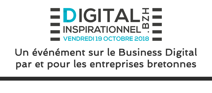 Logo de l'événement Digital Inspirationnel
