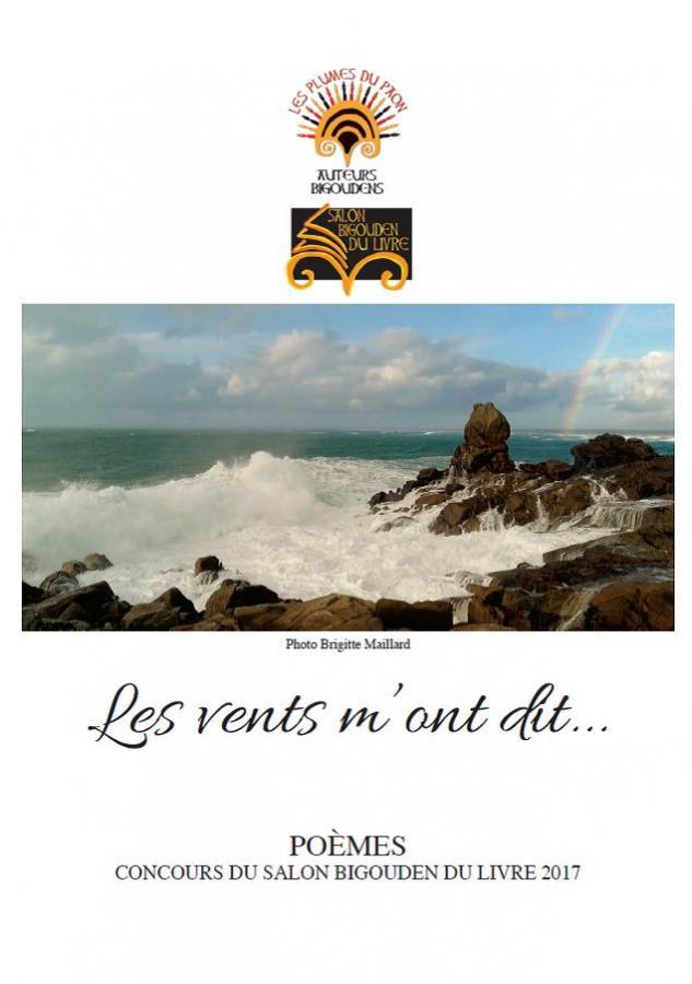 Les vents m'ont dit concours Salon Bigouden du Livre