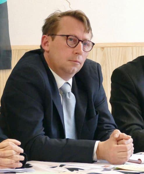 Gaël Fleurent Président du Parti Breton