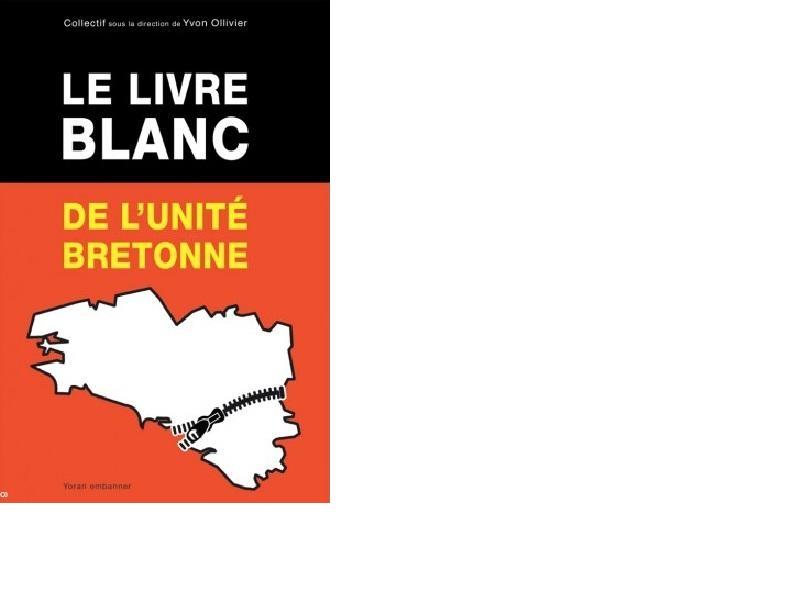 Une de couverture, du Livre Blanc de l'unité bretonne, éd. Yoran Embanner