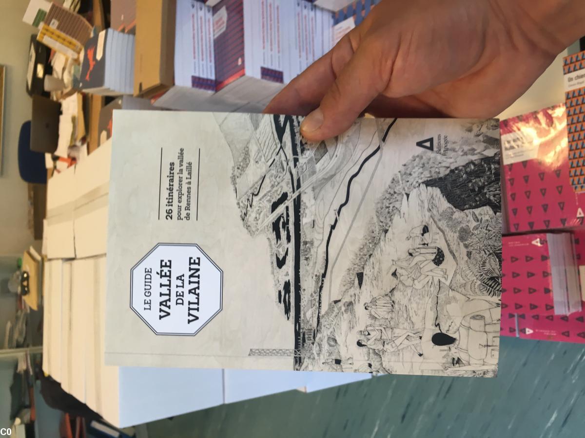 couverture de l'ouvrage "Le Guide Vallée de la Vilaine"