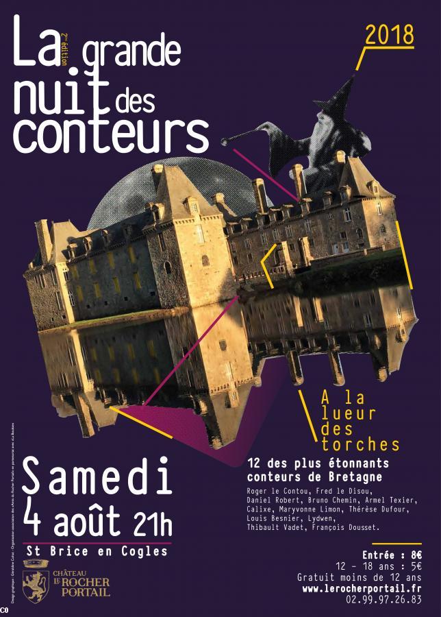 nuit des conteurs
4 aout 2018