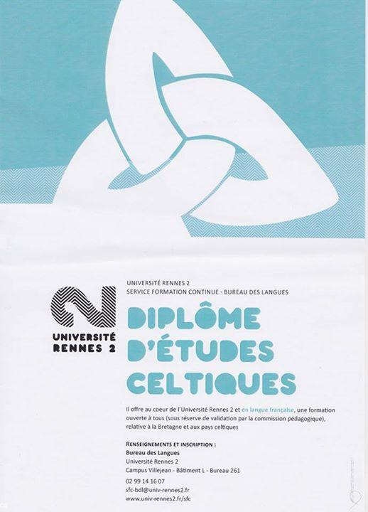 Etudes celtiques
