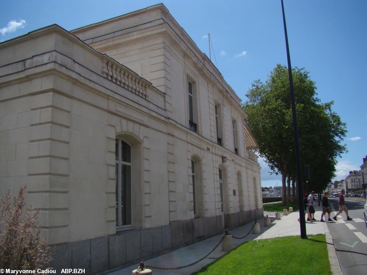 4-Maison de la Mer côté quai de la Fosse. 13 juin 2012.