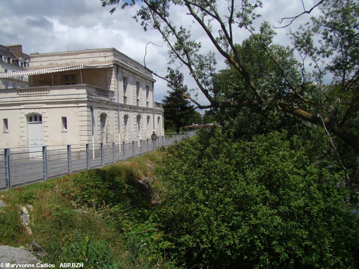 6- Maison de la Mer côté Loire.