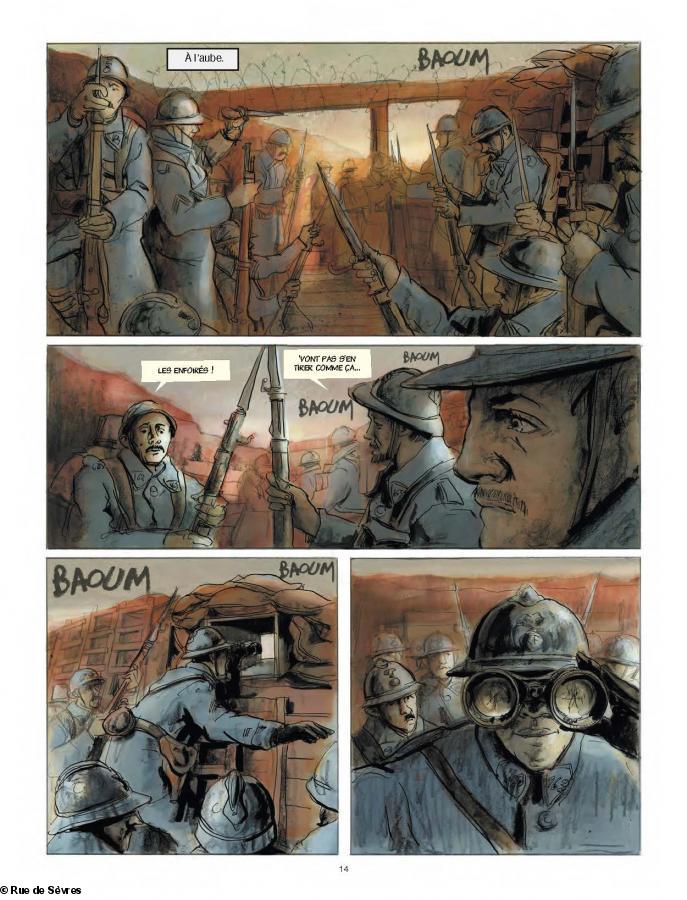 13-Au revoir là-haut, bd, p. 14. 13-Au revoir là-haut, bd, p. 14.