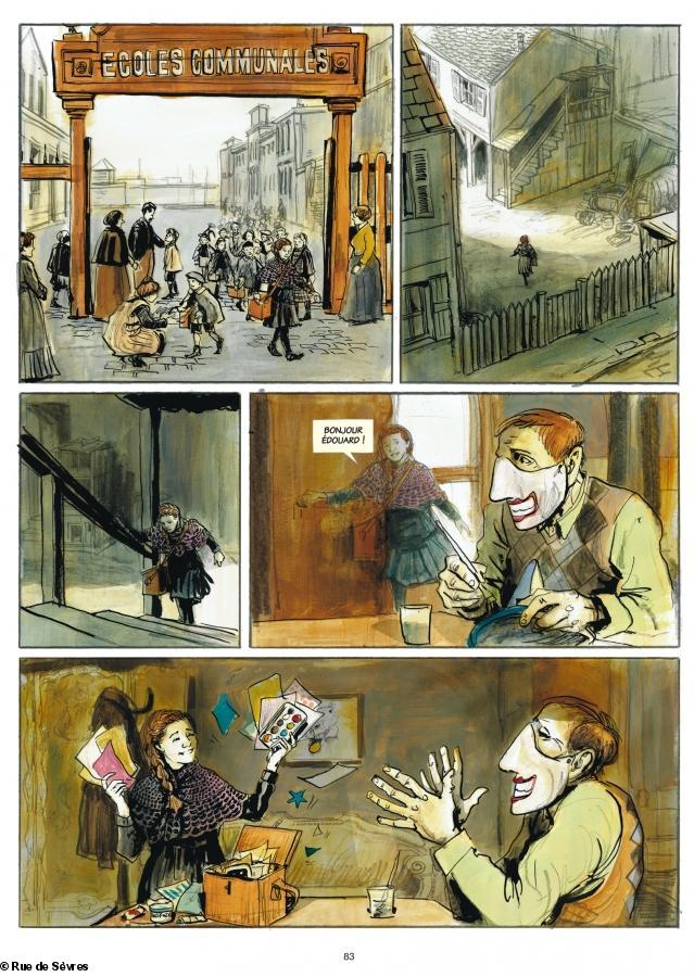 15-Au revoir là-haut, bd, p. 83. 15-Au revoir là-haut, bd, p. 83.