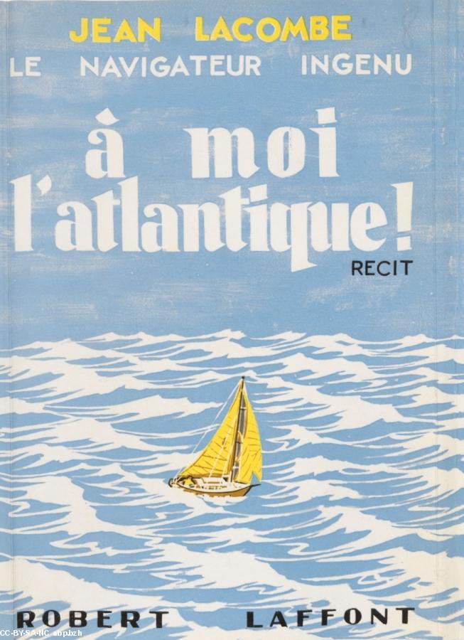 Si Jean Lacombe n'a jamais terminé son autobiographie, le récit de sa première traversée de l'Atlantique (1955, départ de Toulon) a été publié chez Robert Laffont en 1957.