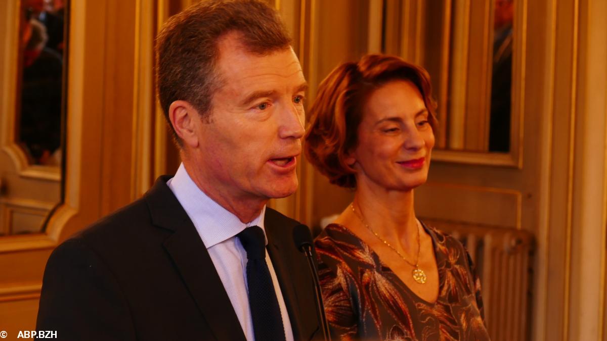 Christophe et Catherine Mirmand
