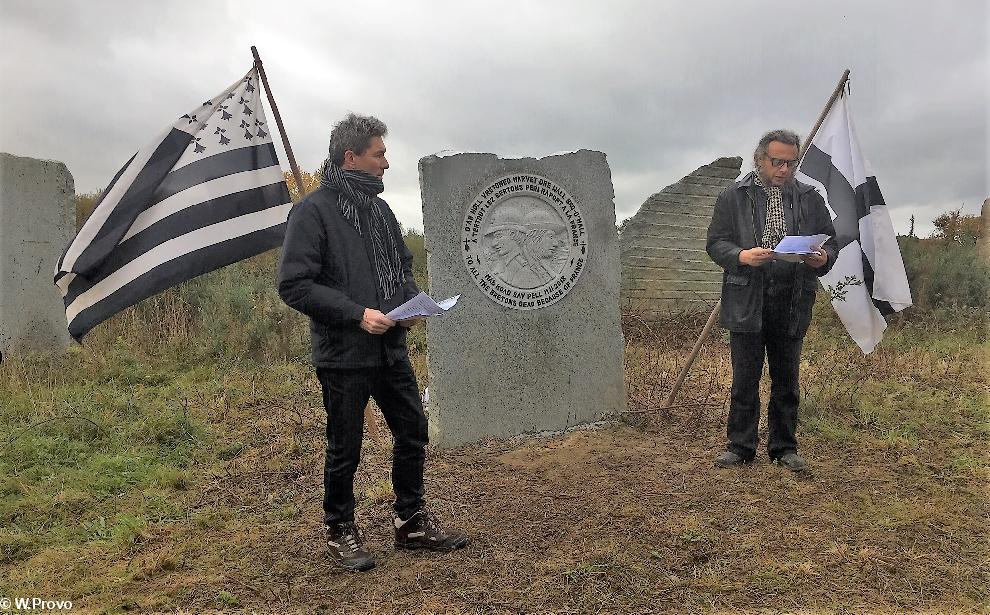Yann Luk Koad et Jean Loup Le Cuff