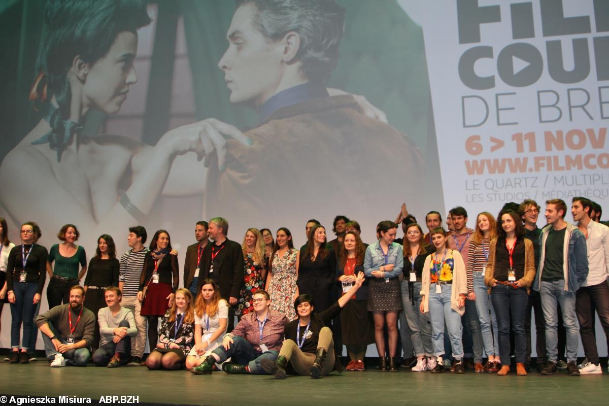 Le portrait des cinéastes qui ont participer au 33e Festival du Film Court de Brest