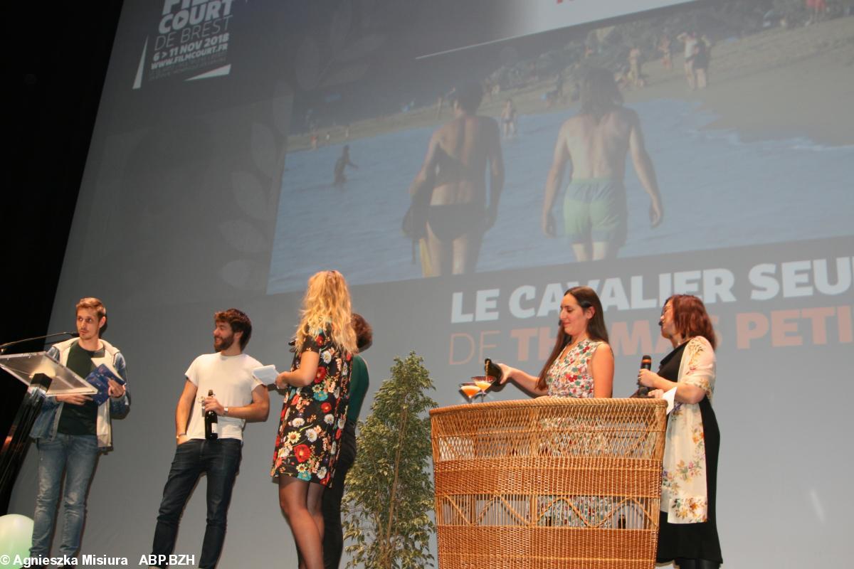 Thomas Petit le réalisateur de Le cavalier seul