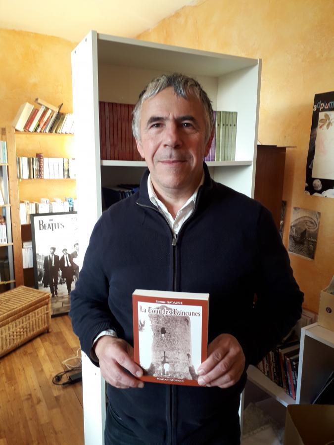 Samuel Sadaune présente son ouvrage "La Tour des Rancunes"