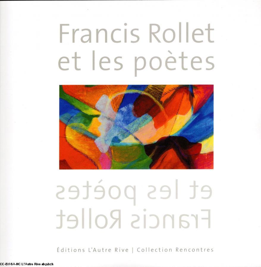 Francis Rollet et les poètes