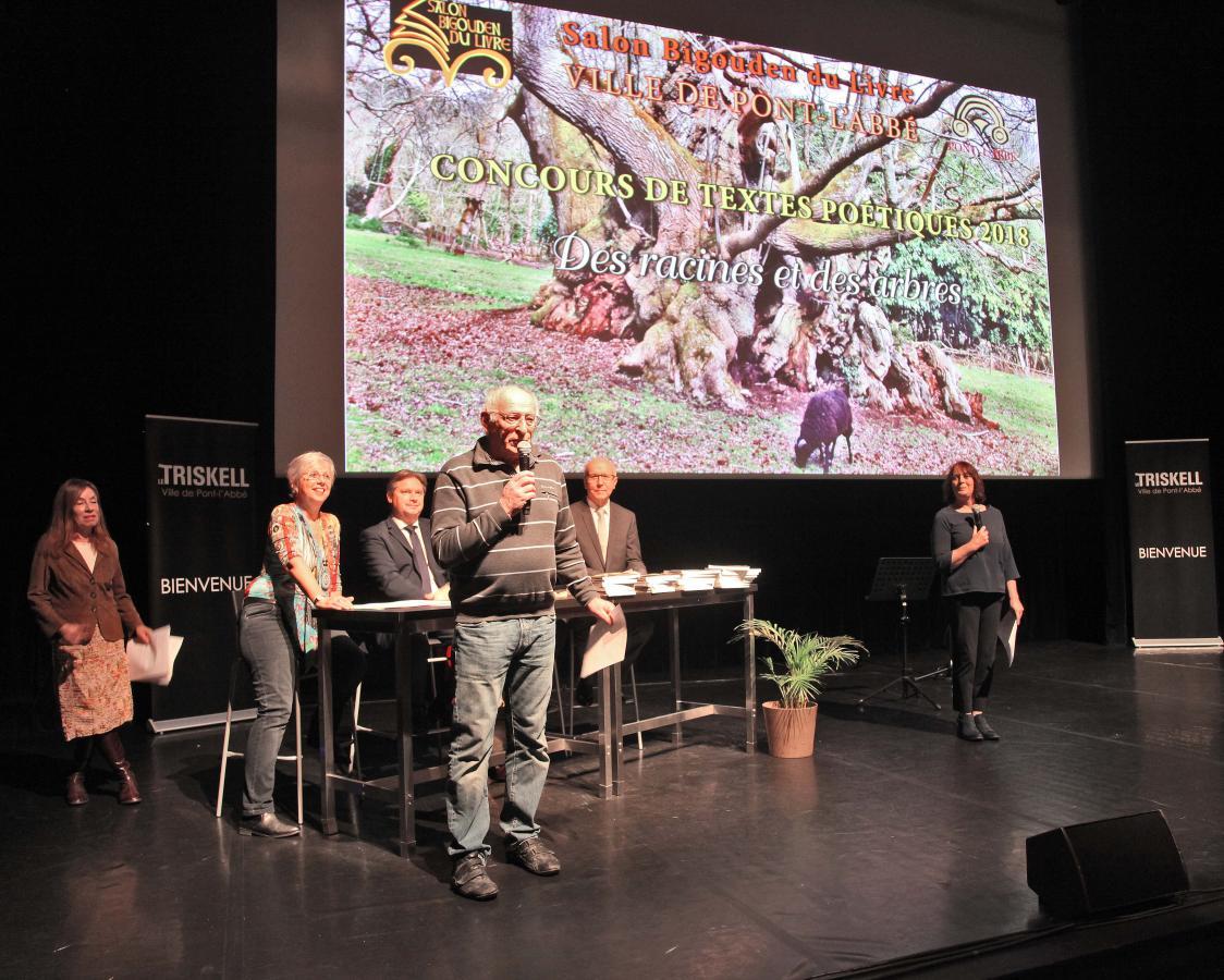 Robert Gouzien Salon Bigouden du Livre