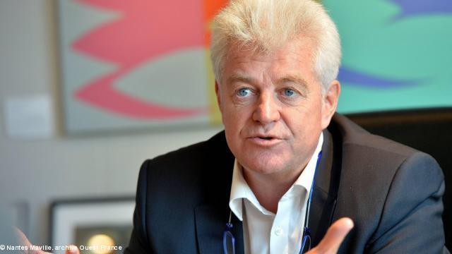 Photo de Philippe grosvalet, président du conseil départemental de loire-atlantique